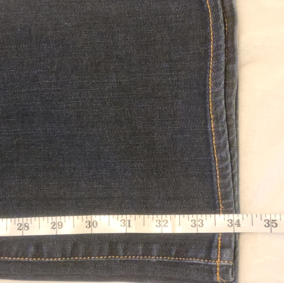 Size 10 long Old Navy Perfect Boot jeans - Picture 7 of 8